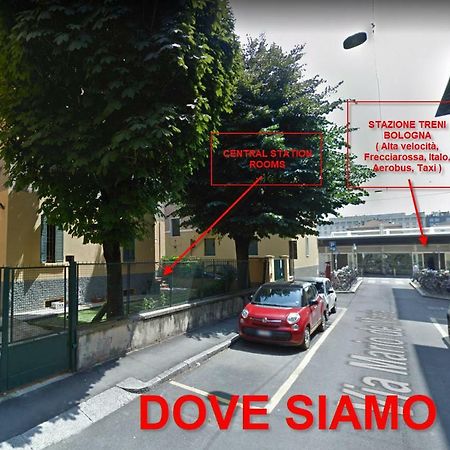 Stazione Centrale Bed & Breakfast Bologna Exterior foto