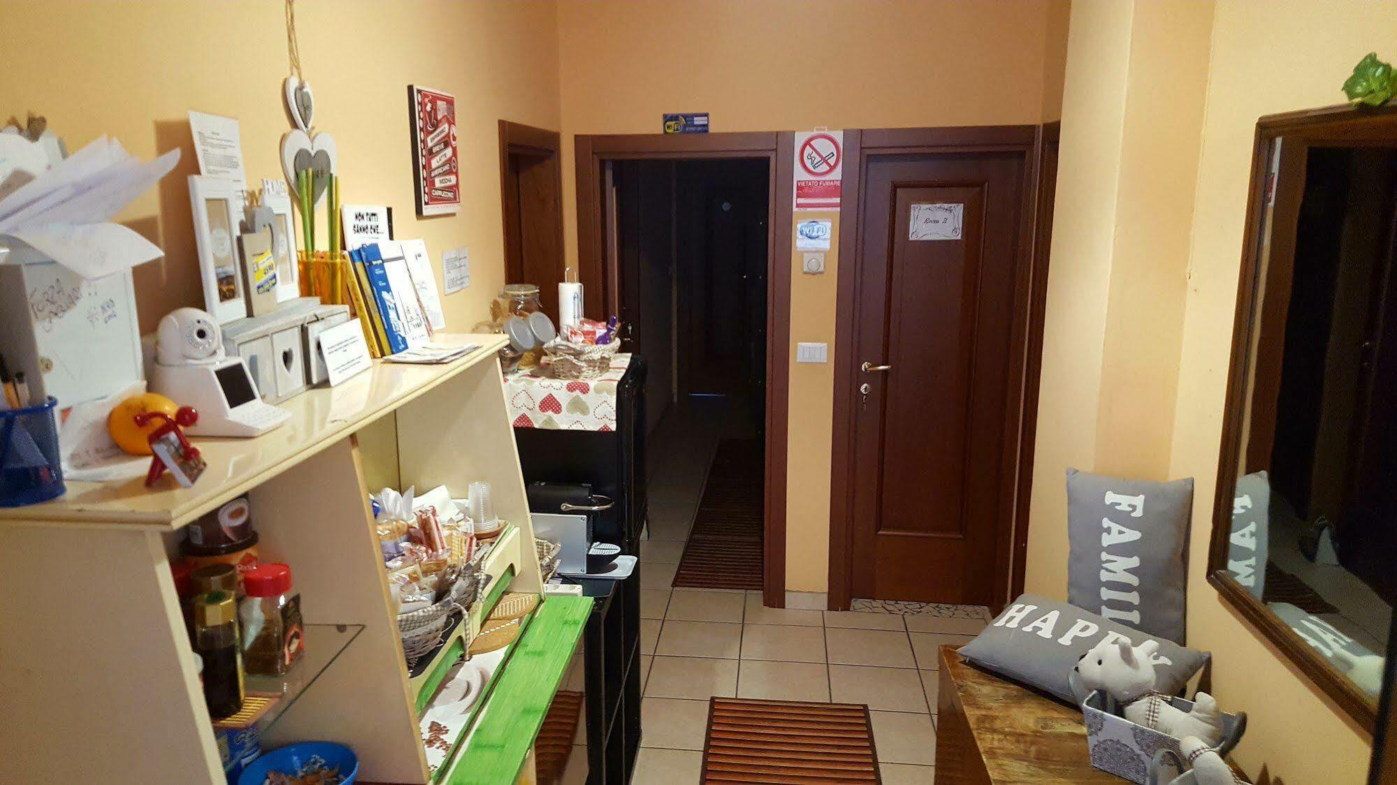 Stazione Centrale Bed & Breakfast Bologna Exterior foto
