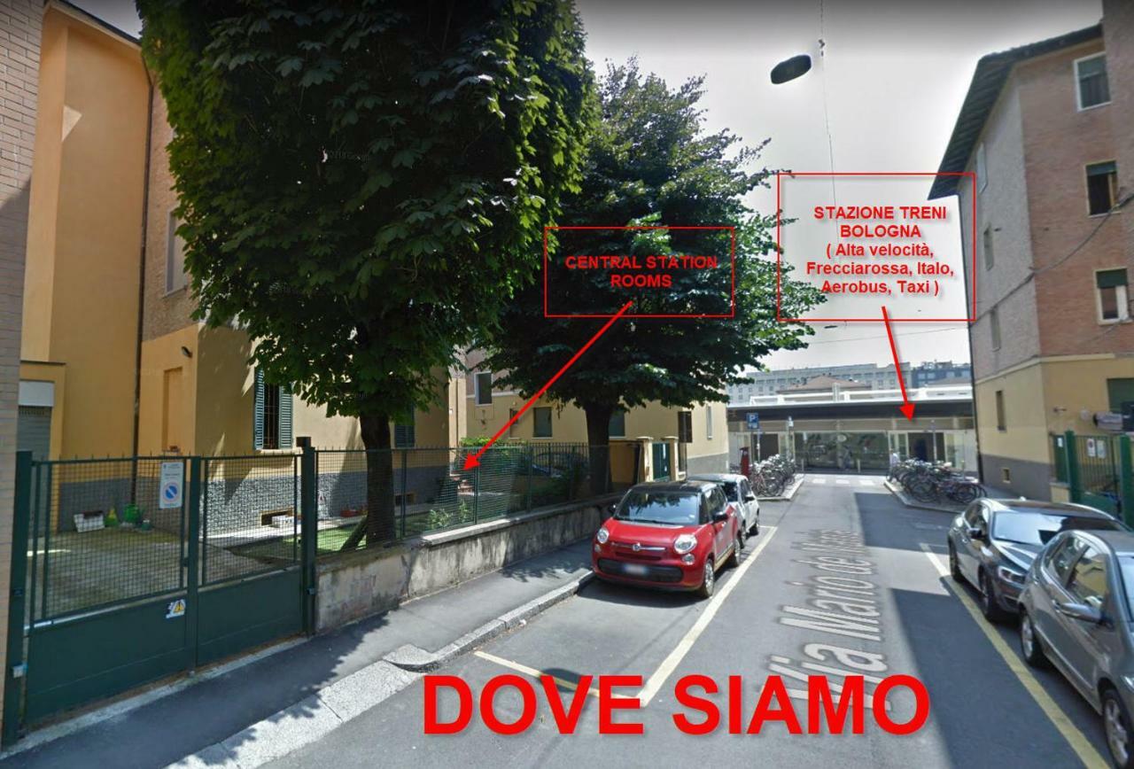 Stazione Centrale Bed & Breakfast Bologna Exterior foto